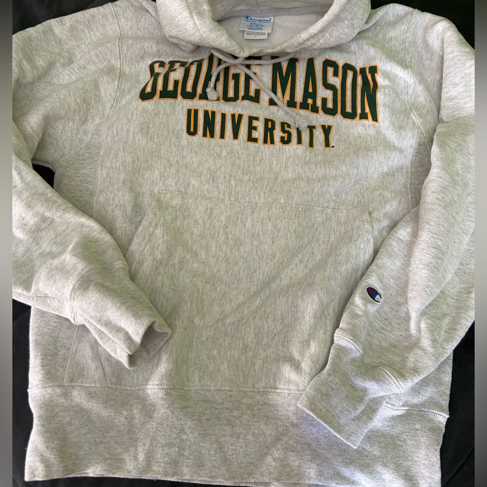 GMU champion hoodie